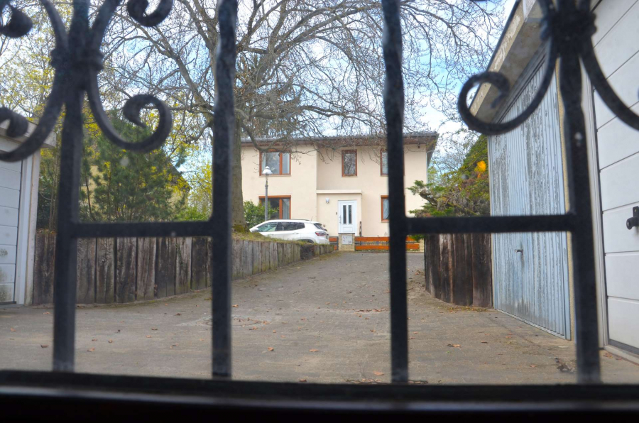 Blick aus Raum 3
