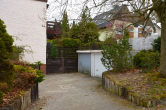 Zufahrt Garage