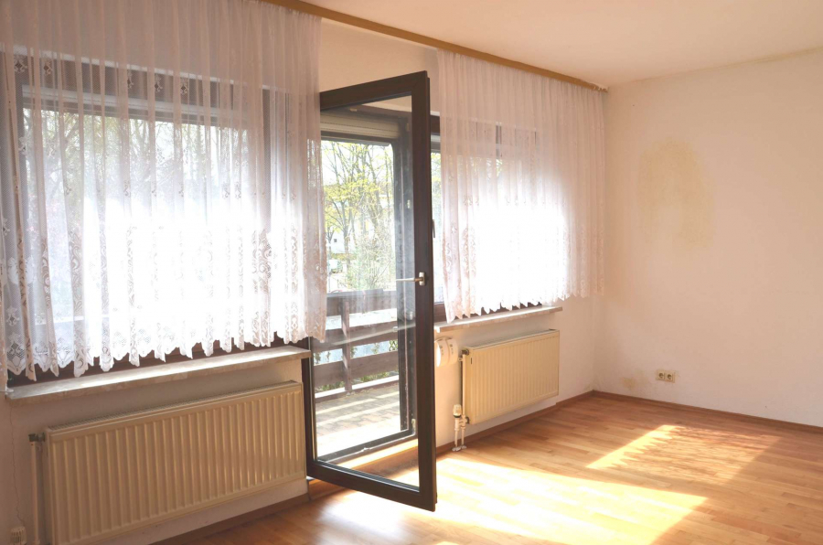Schlafraum 1 mit Balkon