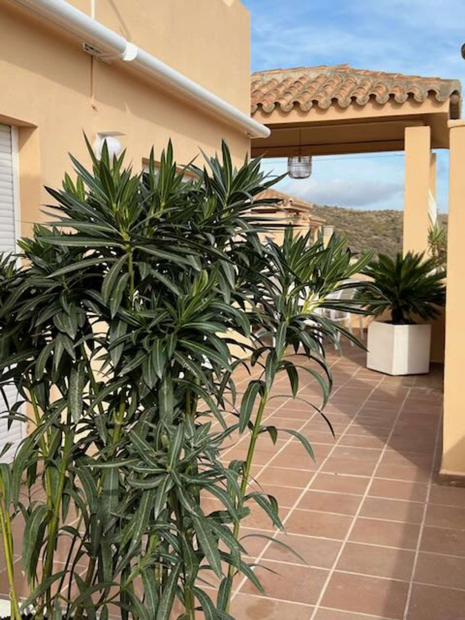 Terrasse vor Wohnen/Schlafen