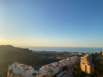 Panorama mit Morgensonne
