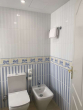 WC/Bidet Schlafen - blau