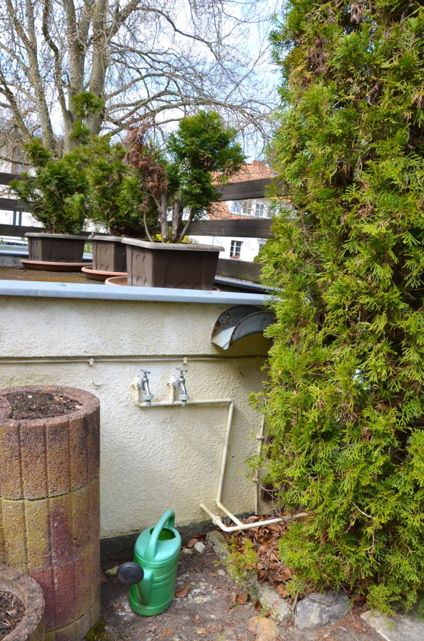 praktische Wasseranschlüsse