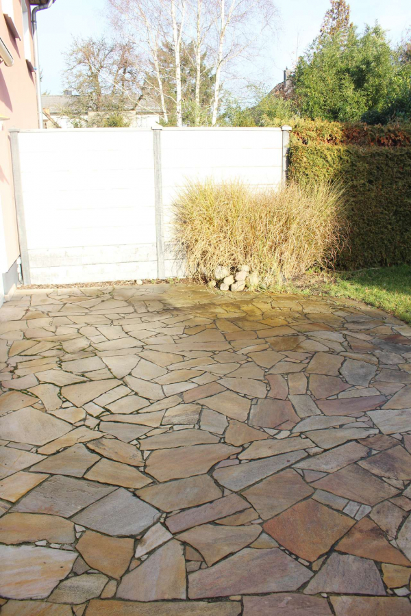 die Terrasse