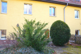 Blick zum Haus