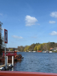 Wasser-Fähre in der Nähe