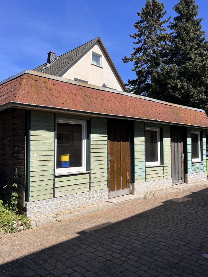 Gartenhaus&Werkstatt