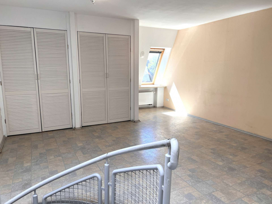 Galerie im Dachgeschoss