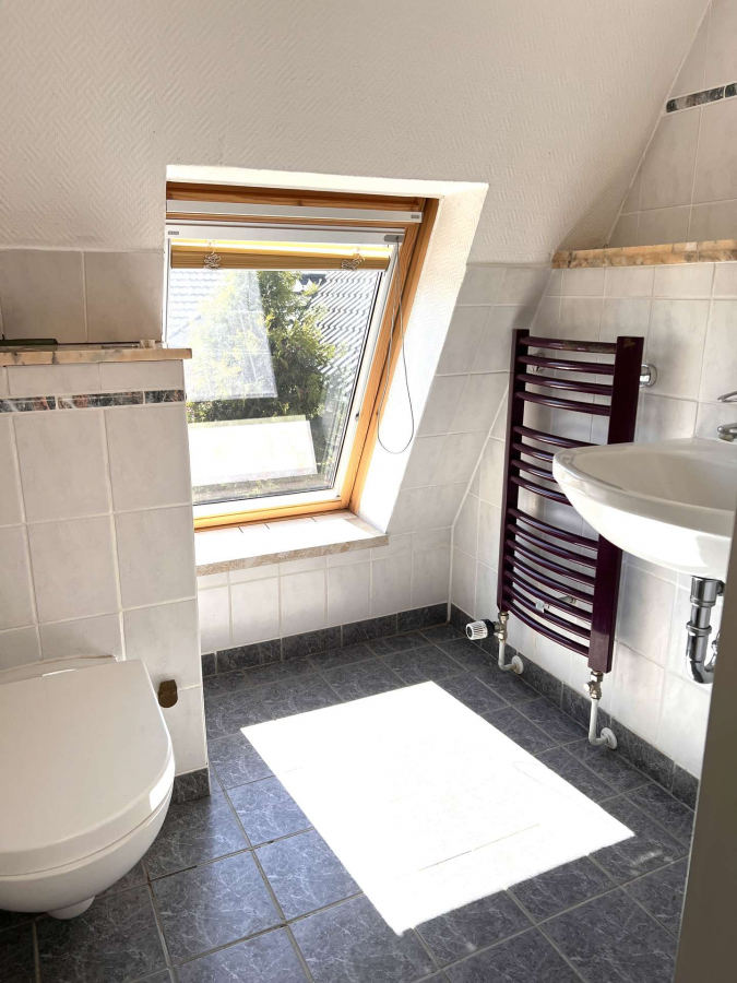 WC im 3. Dachzimmer