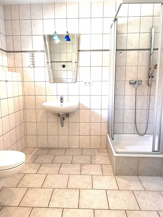 Duschbad im EG