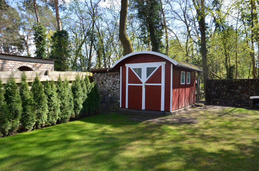Gartenhaus Haupthaus