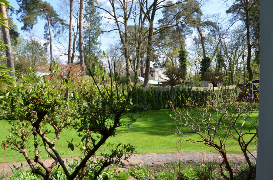 Blick aus dem Fenster
