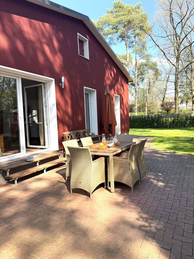 Auf der Terrasse