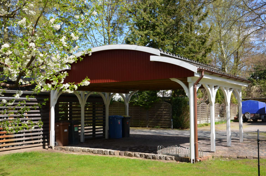 Doppelcarport