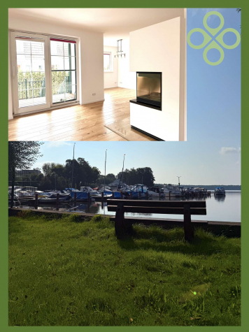 ***Erholsame Ruhe in Wassernähe! Sanierte 3 Zimmer mit 2 Balkonen, Terrasse und 250 qm Garten***, 12527 Berlin, Terrassenwohnung