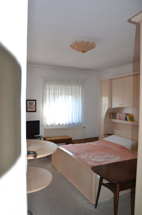 Im Schlafzimmer...