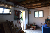 Gartenhaus links
