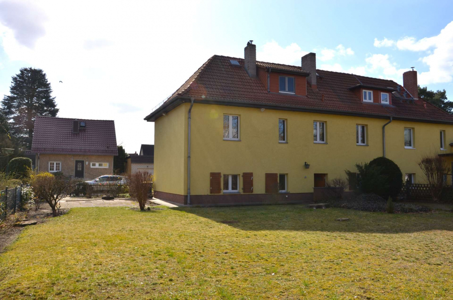 Rückansicht Haus