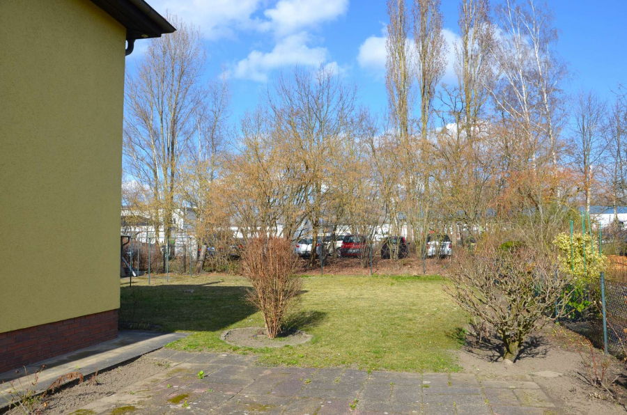 auf der Terrasse