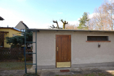 Gartenhaus - linker Bereich
