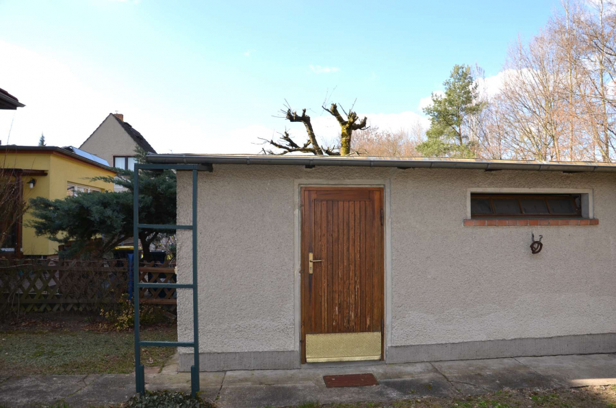Gartenhaus - linker Bereich