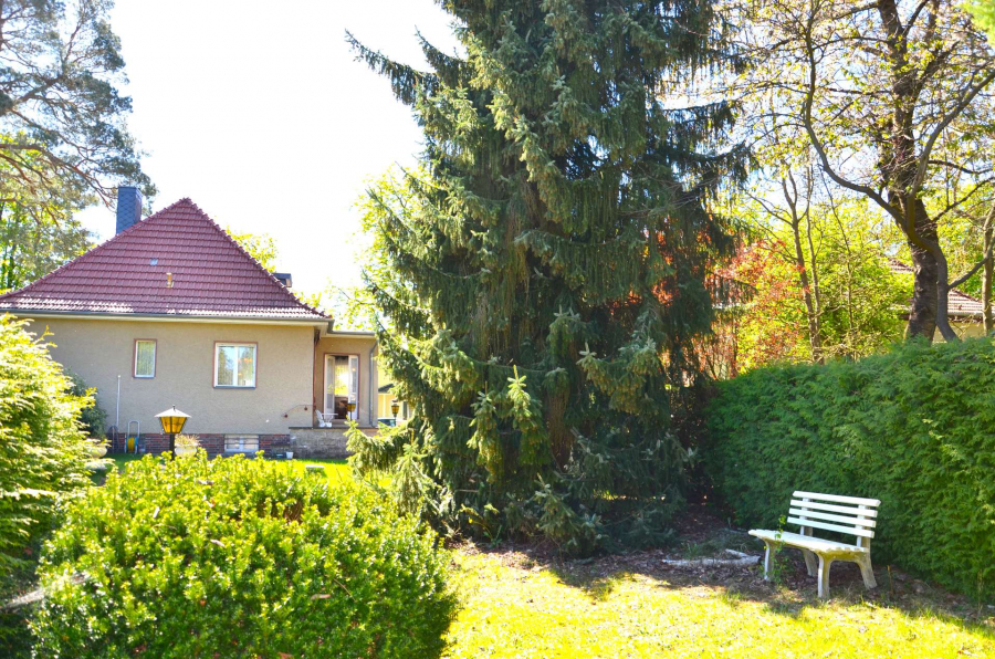 Ein weiterer Gartenbereich