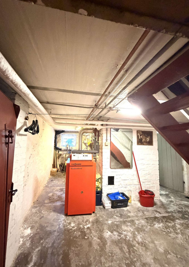 Flur im Keller