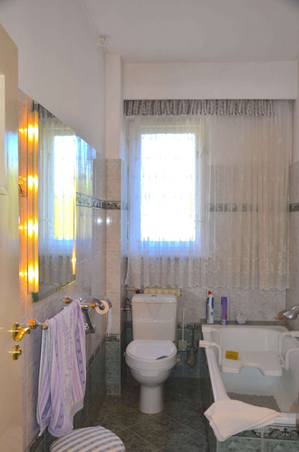 Im Badezimmer