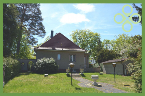 *** Ein ganz charmantes Einfamilienhaus mit herrschaftlichem Garten und 193 qm Wohnnutzfläche ***, 16540 Hohen Neuendorf, Einfamilienhaus